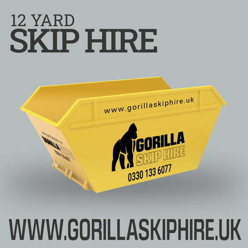 12 yard skip