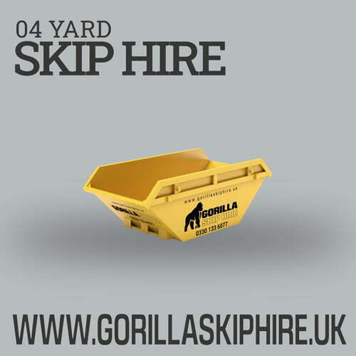 4 yard skip