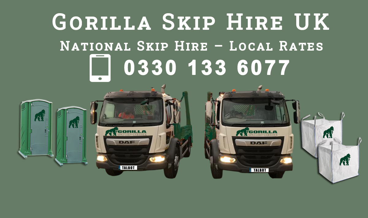 Gorilla Skip Hire UK